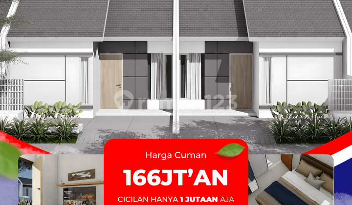 Rumah Murah Grati Pasuruan Tipe 36/60, Booking Rp100Rb Saja
