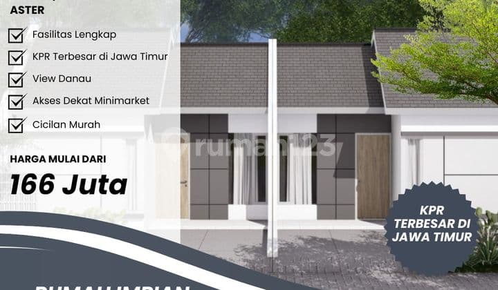 Rumah Type Aster, UTJ 100rb All in 4 Juta Sampai Dapat Kunci!