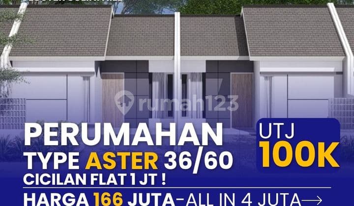 House UTJ 100 thousand with lake view