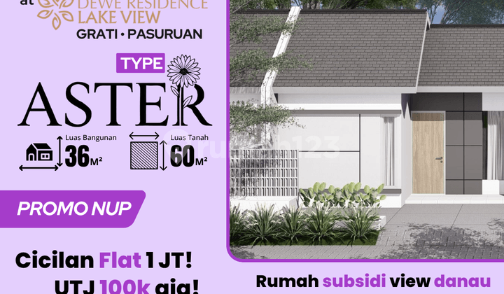 Tipe Aster Cluster Sulini Hill Harga 166 Jt Blok G2 No 10