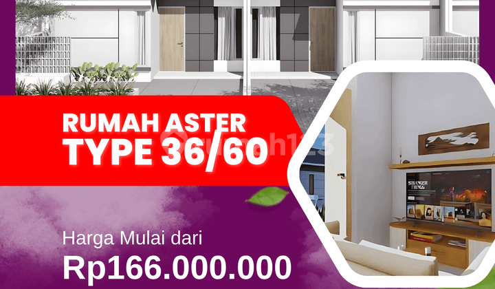 Rumah Murah 36/60 Grati Pasuruan, Legalitas Lengkap & Aman