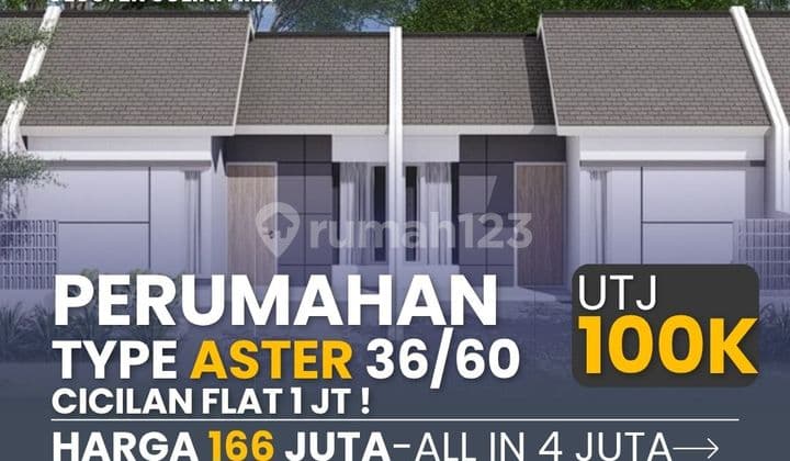 Dream Home Type Aster, Installment Only 1 Million