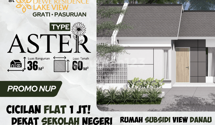 PROMO Young Family Residence Aster Type 36/60 Near Educational Area