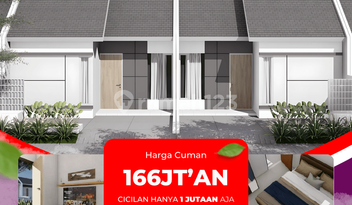 Aster Grati Pasuruan House, Book for 100 Thousand