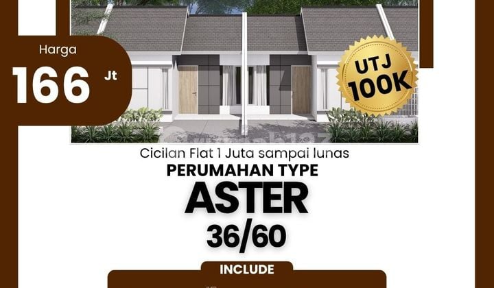 Aster Type House Promotion, Fixed Installment 1 Million