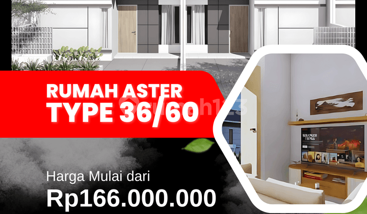 Hunian Strategis Grati 166Juta, Tanpa DP, Dekat Akses Tol