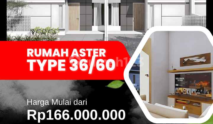 Hunian Strategis Grati 166Juta, Tanpa DP, Dekat Akses Tol