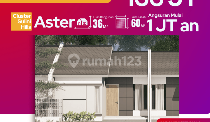 Rumah Murah Grati Pasuruan, Dekat Tol Probolinggo