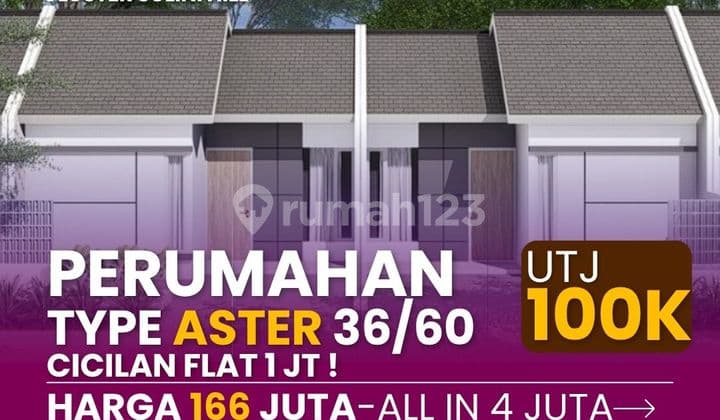 New Aster Type House, Initial Payment Only 100k!