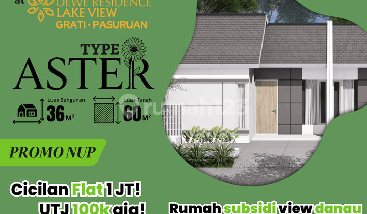 Rumah Baru di Cluster Sulini Hill Cicilan 1 Jt-an