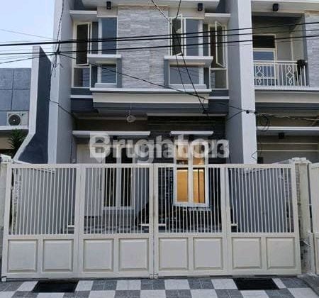 Rumah Baru 2 Lantai Minimalis Modern Di Mulyosari Rumah Baru 2 Lantai Minimalis Modern Di Mulyosari
