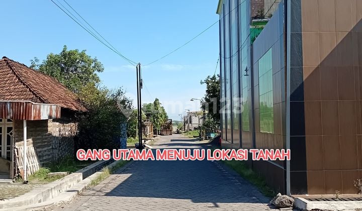 Tanah Daerah Menganti Murah dan Strategis