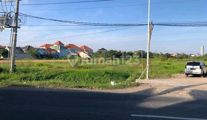 Tanah Nol Jalan Raya Berlokasi di Sidoarjo