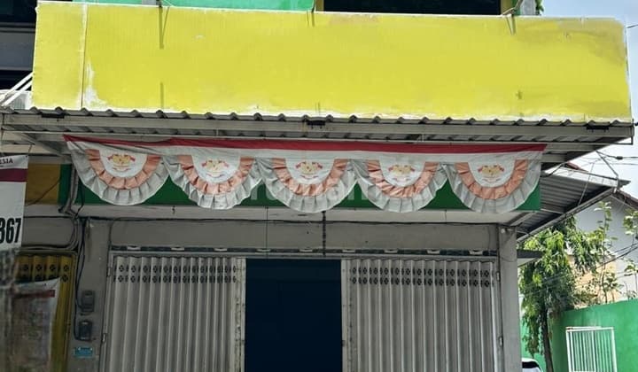 Ruko 2 Lantai Siap Huni Komersial dan Strategis di Jambangan