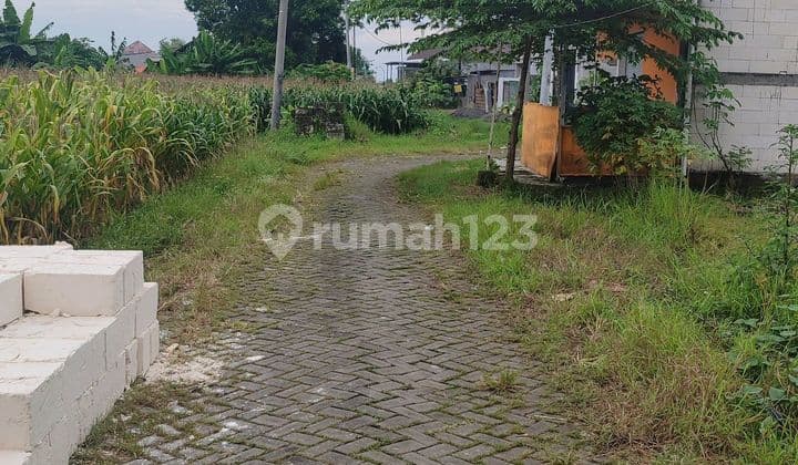 Tanah Siap Bangun Super Strategis di Menganti