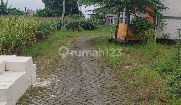 Strategically Located Ready-to-Build Land in Menganti