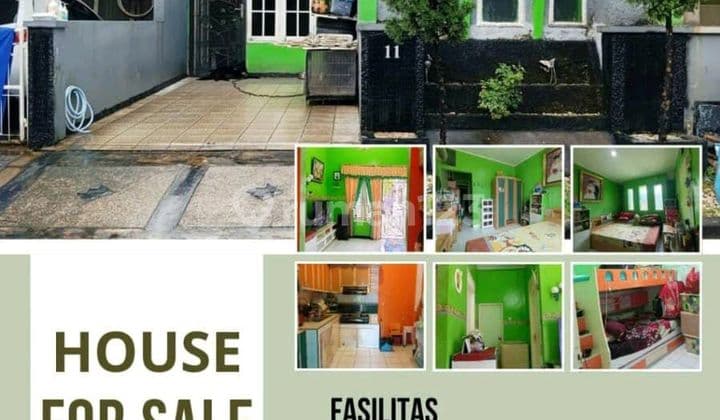 Jual Rumah Regency Melati Mas