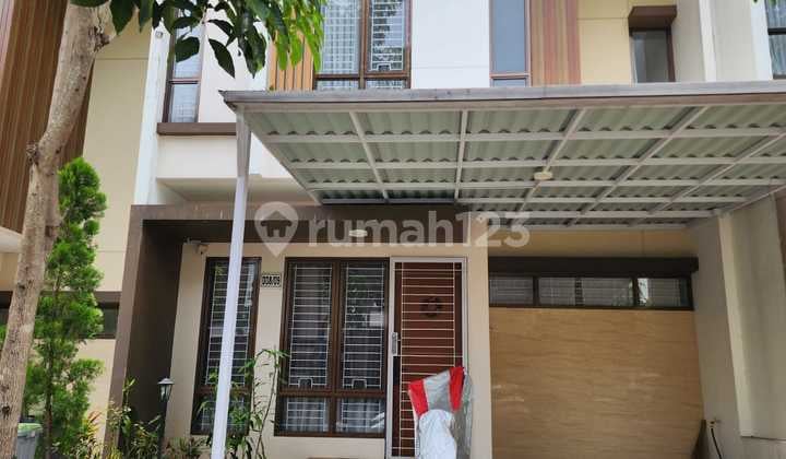 Dijual Cepat Rumah 2 Lantai Full Furnished Di Citra Sentul Raya