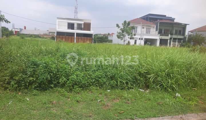 Tanah Dijual - Lokasi Strategis Grand Wisata (800 juta - nego)