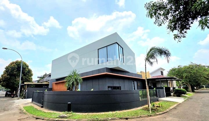 Rumah Bangunan Mandiri Modern Minimalis Siap Huni Di Kencana Loka