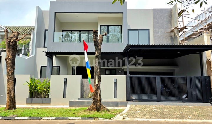Rumah New Minimalis di Puspita Loka BSD
