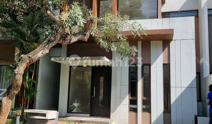 Rumah Rapi Hadap Selatan Di Foresta Cluster Foglio