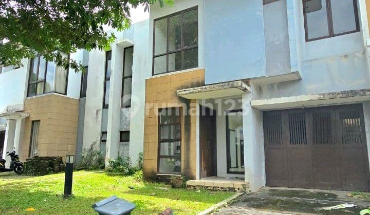 Rumah Terang Ada Taman Dalam Di Eternity Icon.bsd