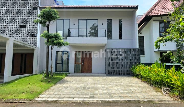 Rumah Bangunan Mandiri Siap Huni Di Sutera Cemara Alam Sutera