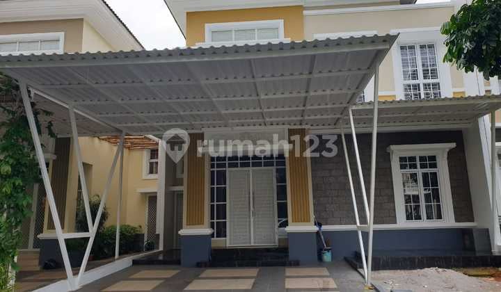 Rumah Semi Furnished Di Menaggio Village Gading Serpong