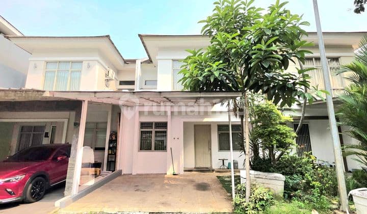 Rumah 2 Lantai Rapi Siap Huni Di Naturale Foresta