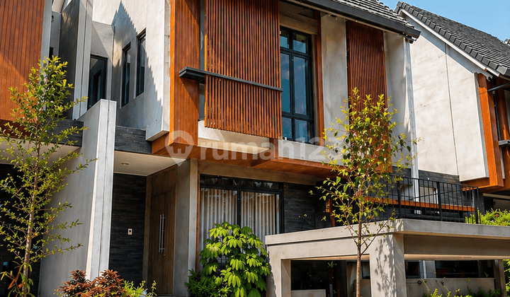 Termurah Rumah di Cluster Caelus Greenwich BSD dengan Attic Room