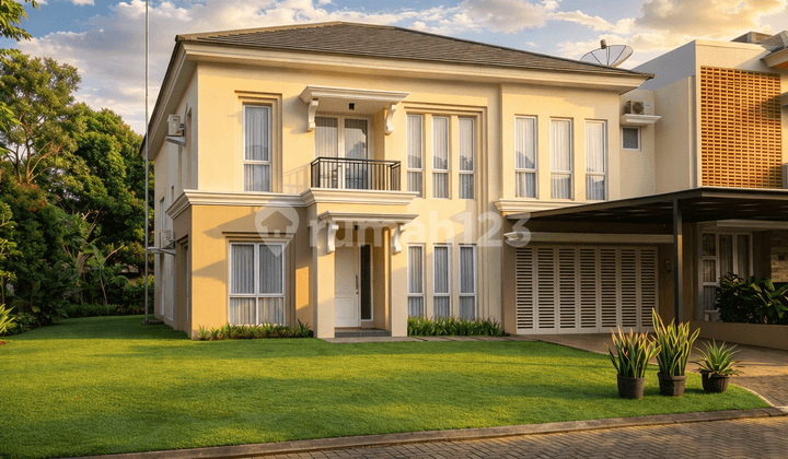 Luxury Hook House Ready to Occupy in Fresco Aria Foresta