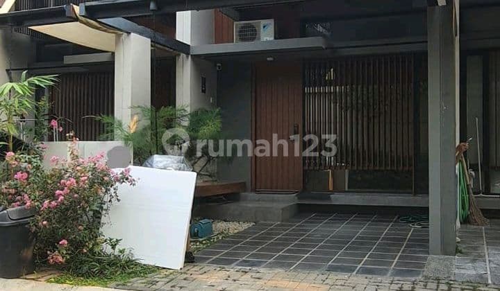 Rumah Minimalis Furnish Fleekhauz Bsd