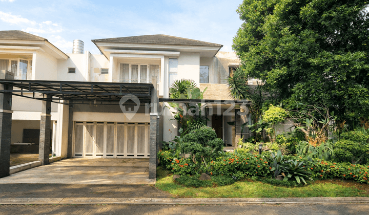 Rumah di Kawasan Elit Cajuputi De Park BSD