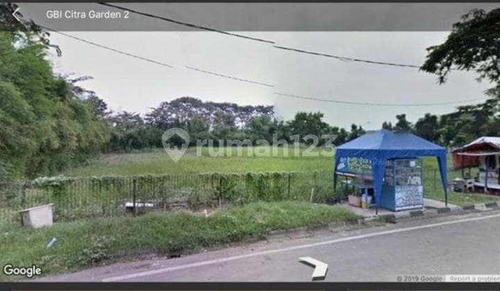 Dijual kavling hoek di Citra 2, Kalideres, Jakarta Barat