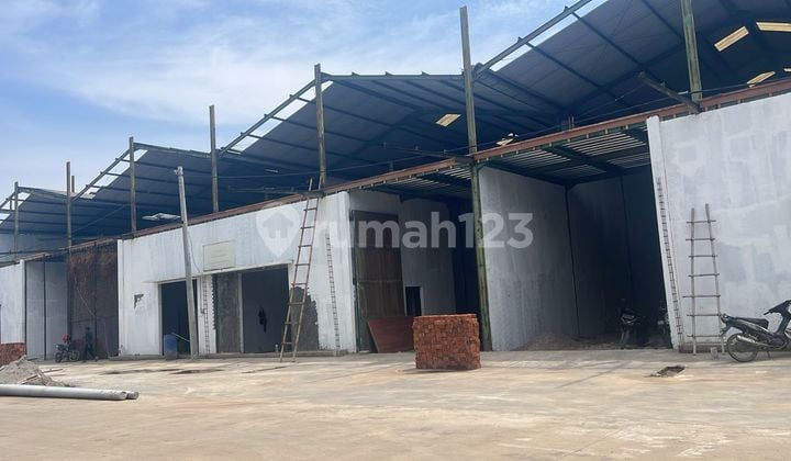Disewa Gudang gandeng 5 unit di Pergudangan 100, Salembaran, Tangerang. (*2 unit gudang gandeng:*)