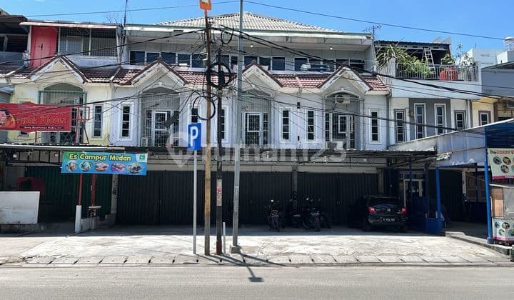 Dijual Ruko gandeng 3 unit di Taman Palem Lestari, cengkareng, Jakarta Barat