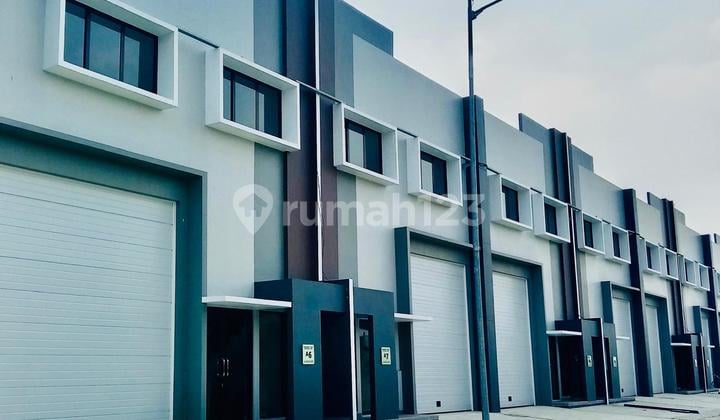 Dijual Gudang baru di Eraprima Toha Industrial park, jl. M Toha km 5, tangerang