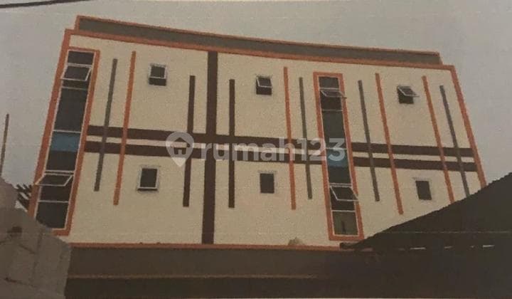DIJUAL... Kos-kosan 3.75 lantai di Jalan Peta Barat, Kalideres, Jakarta Barat.