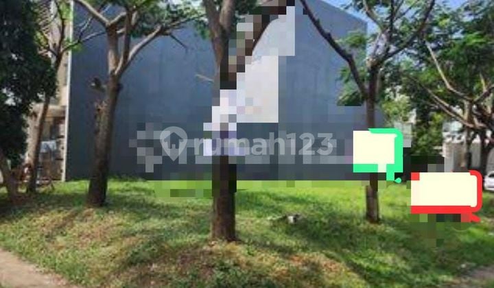 Corner lot for sale in Citra Garden 8 (Aeroville Cluster), Pegadungan, Kalideres, West Jakarta.