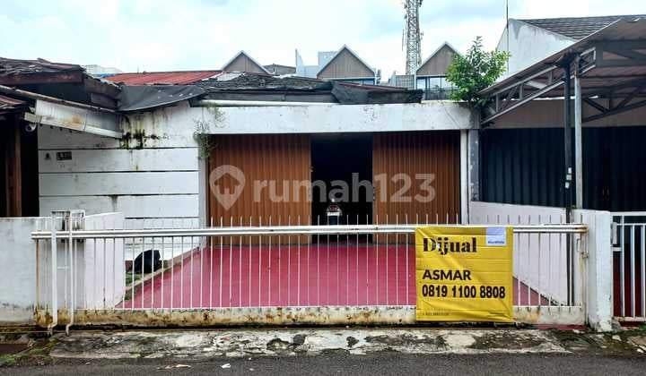Rumah Tua di Dalam Komplek Mahkamah Agung - Kalibata - Jaksel