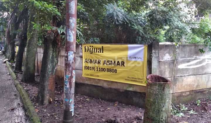 TANAH KAVLING DI KOMPLEK DEPLU BINTARO