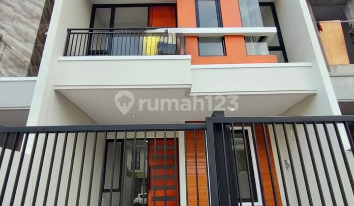 Rumah Cantik Pantai Mentari Dalam Kluster Rumah Bagus