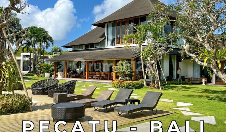 Bali Romantic Modern Ocean View Villa For Sale