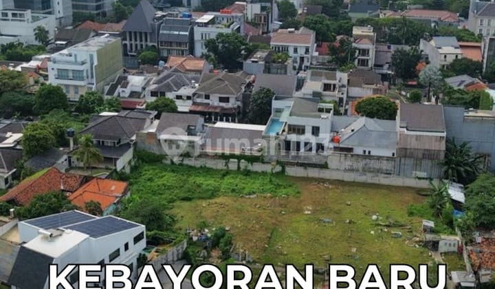 Rare Kavling Atau Tanah Besar Scbd Senopati Widya Chandra Area