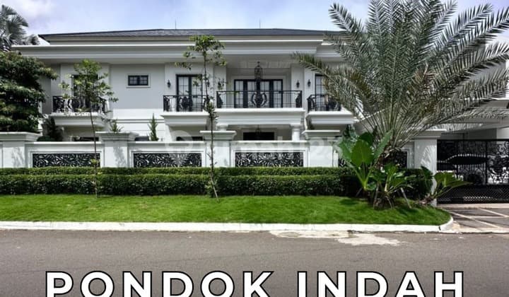 Pondok Indah Luxurious Modern Classic Fully Furnished