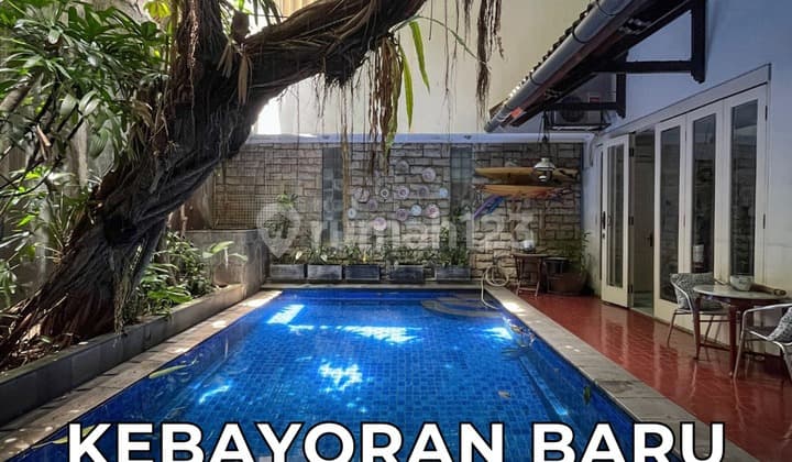 For Sale Classic House in Kebayoran Baru, Premium Location