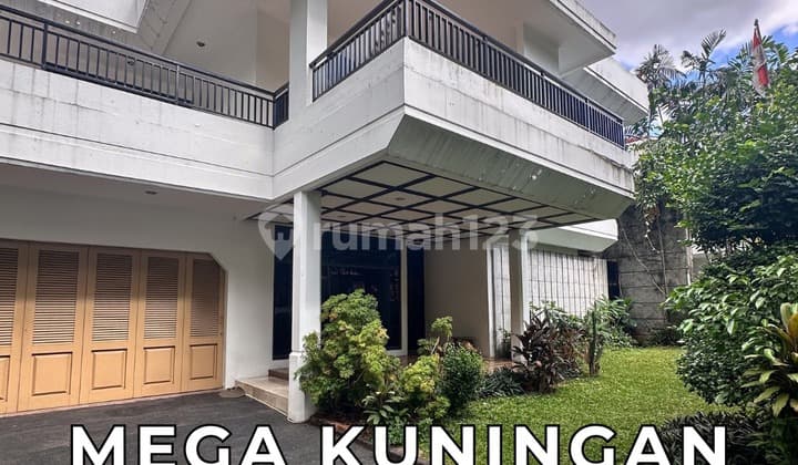 House For Sale in Mega Kuningan Elite Area, South Jakarta