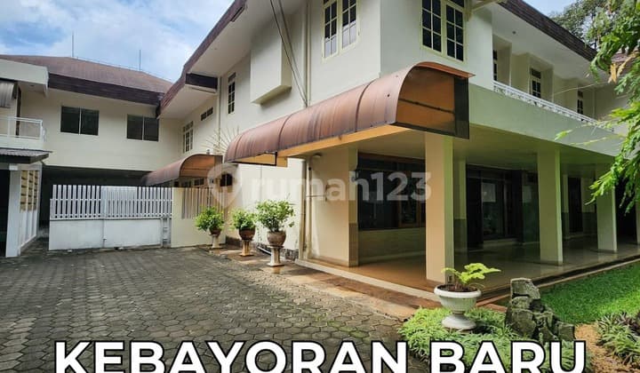 Prime Area Selong Kebayoran Baru Gunawarman Old House Land Calculation