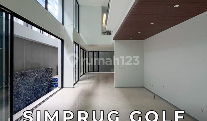 For Sale Simprug Golf Brand New Townhouse Gated Complex